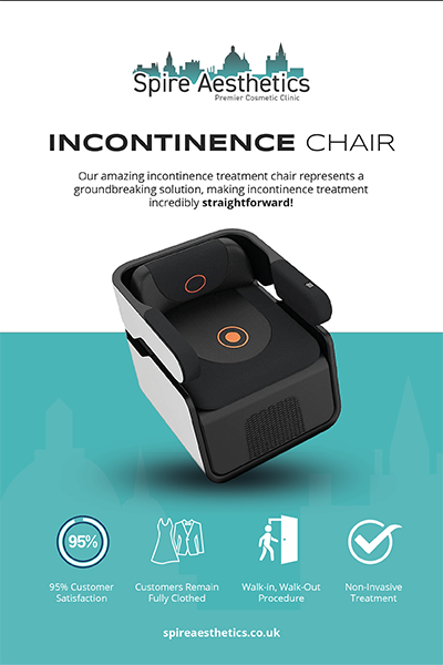 An image of Pelvic Floor Chair Therapy Shefford and the benefits.