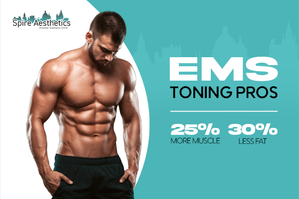 EMS Toning pros benefits if you play cricket Shefford