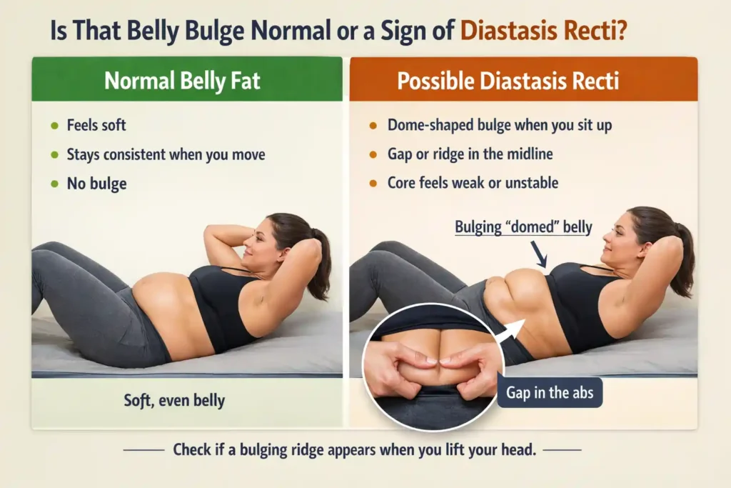 Is That Belly Bulge Normal or a Sign of Diastasis Recti Shefford