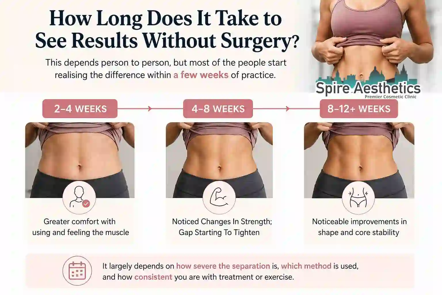 How Long Does It Take to See Results Without Surgery Shefford?