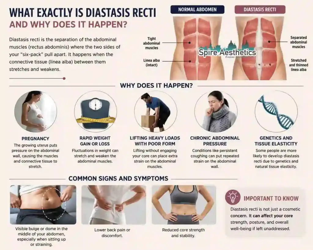 What Exactly Is Diastasis Recti and Why Does It Happen Shefford?