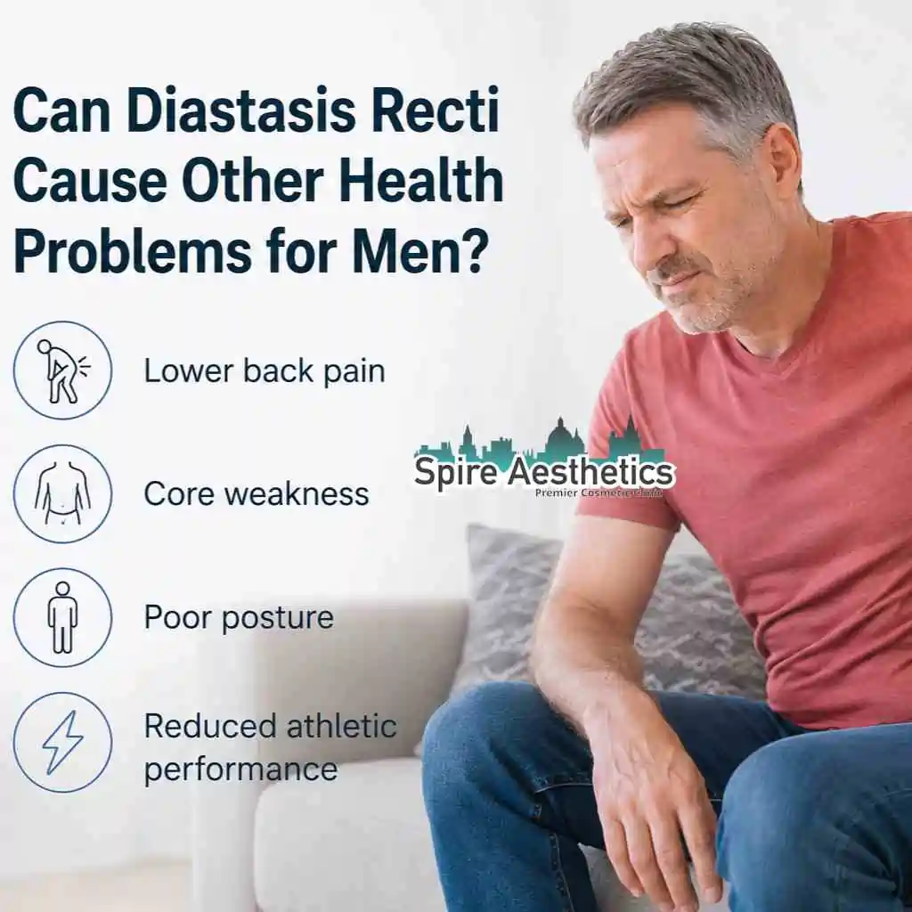 Can Diastasis Recti Cause Other Health Problems for Men Shefford?