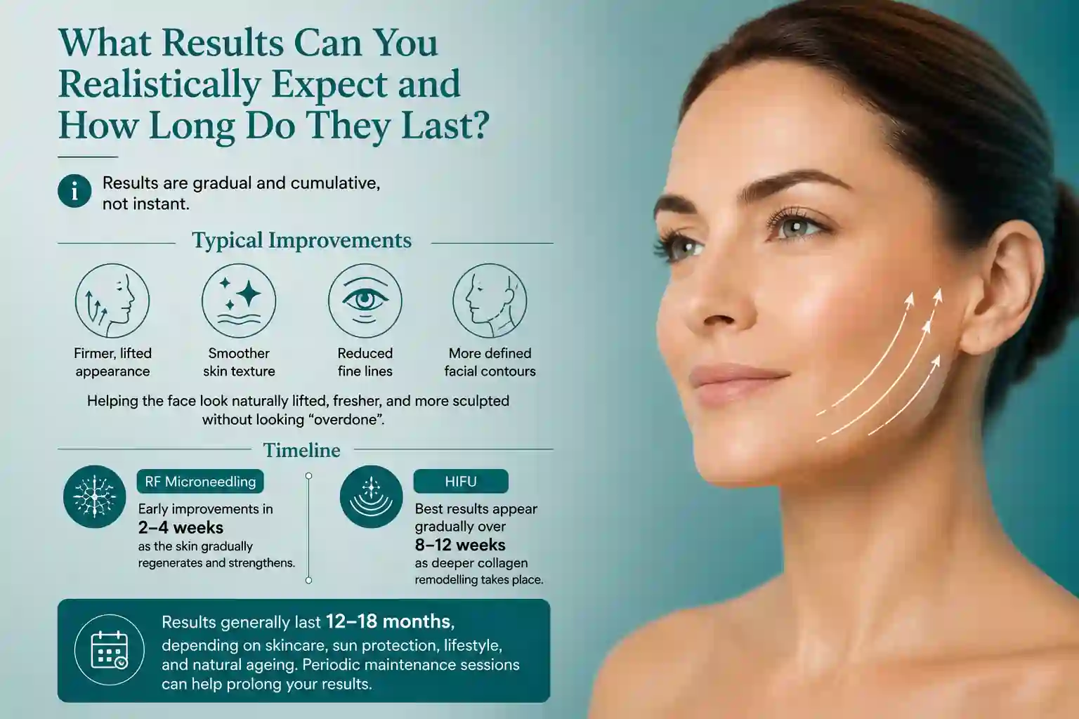 What Results Can You Realistically Expect and How Long Do They Last Shefford?