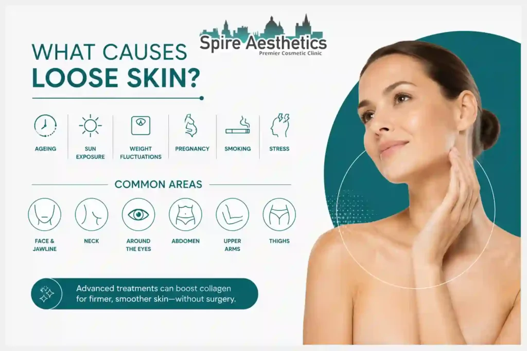 What Causes Loose Skin in the First Place Shefford?