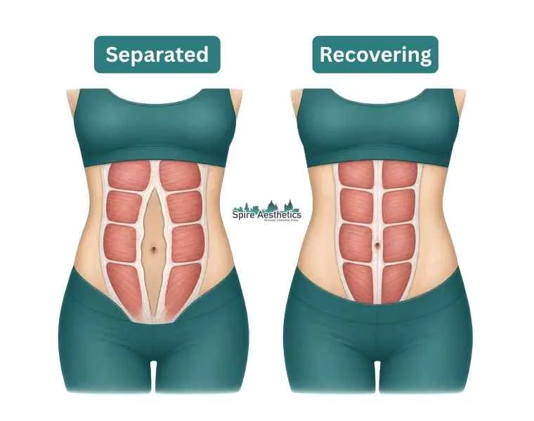 Can Non-Surgical Diastasis Recti Treatment Really Improve a Bulging or Protruding Stomach Shefford?
